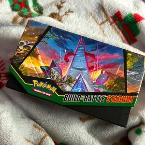 Pokemon Trading Card Game Sword and Shield Evolving Skies Box (NO CARDS INSIDE)